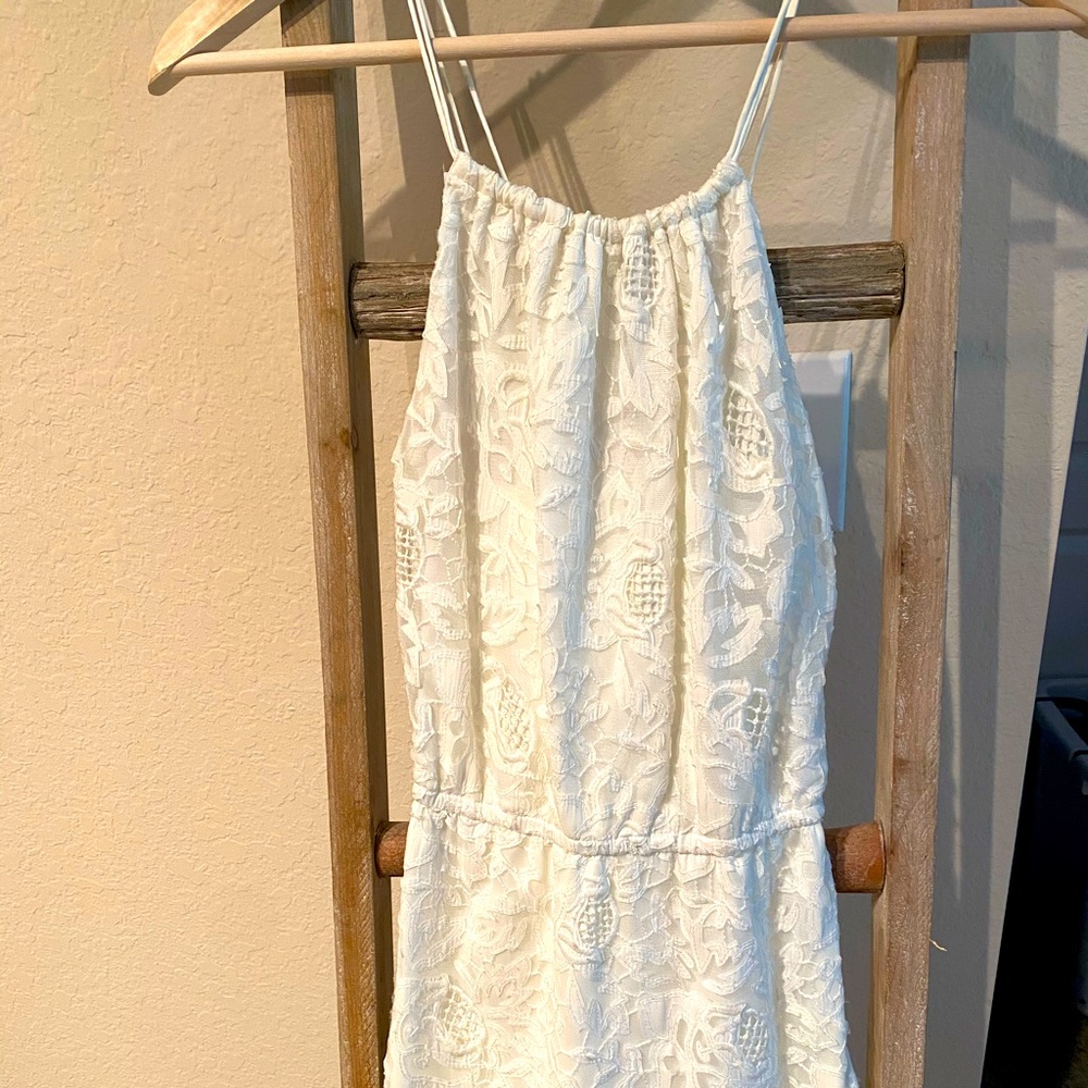 White dress